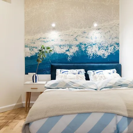 Apartamento The Wave Quiet & Elegant, Close To Center Free Parking *