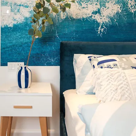 The Wave Quiet & Elegant, Close To Center Free Parking Apartamento